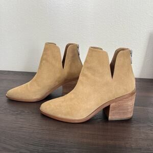 BP. Brynne Bootie in Chestnut Brown Size 8